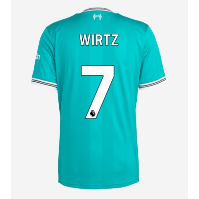 Liverpool Florian Wirtz #7 Rezervni Dres 2025-26 Kratak Rukav Liverpool Florian Wirtz #7 Rezervni Dres 2025-26 Kratak Rukav